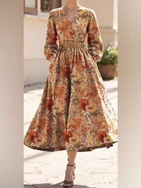 linen vibes dresses Midi Dress 'Beckie', Loose Linen Dress for Women twirl gracefully in the centre of the stage and you will look like a beautiful butterfly.【 Fabric】100% linen Loose Linen Dress in Black